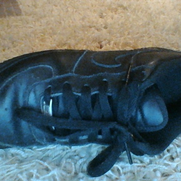 Black AirForce 1's (Read Description) - Picture 1 of 6